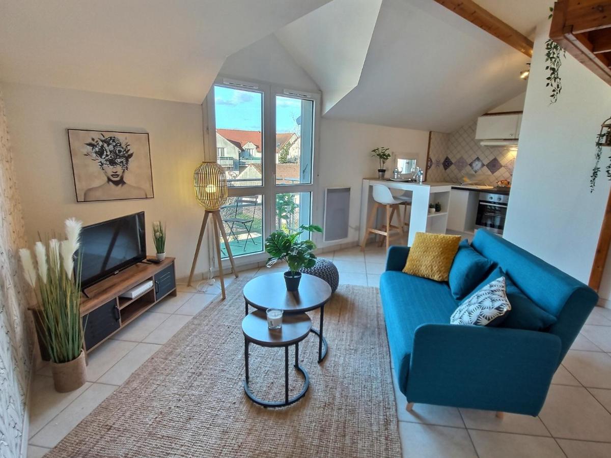 Appartement Le Stop N'go Cdg - Airport - Asterix - Paris Thieux (Seine-et-Marne)