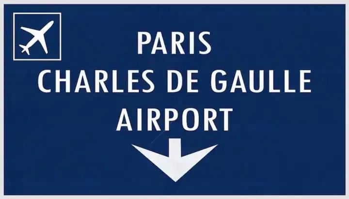 Appartement Le Stop N'go Cdg - Airport - Asterix - Paris *