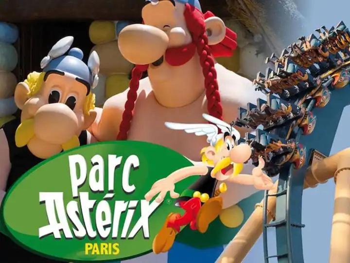 Le Stop N'go Cdg - Airport - Asterix - Paris Thieux (Seine-et-Marne)