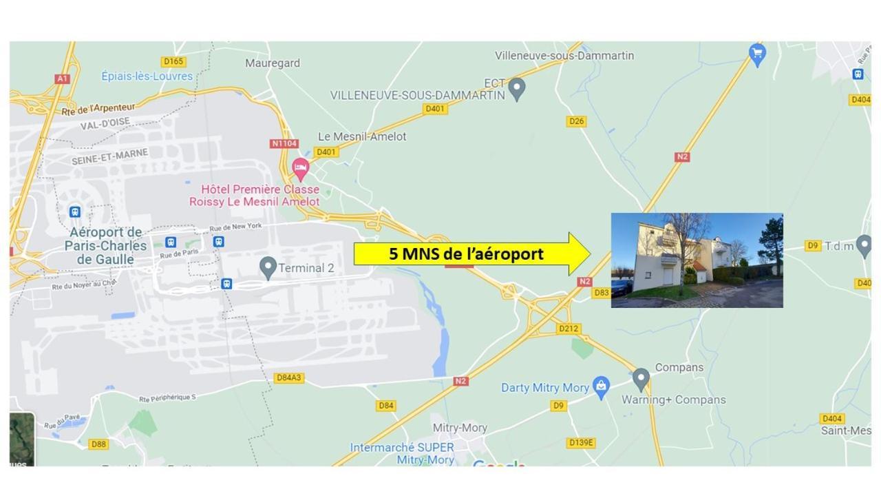 Le Stop N'go Cdg - Airport - Asterix - Paris Thieux (Seine-et-Marne)